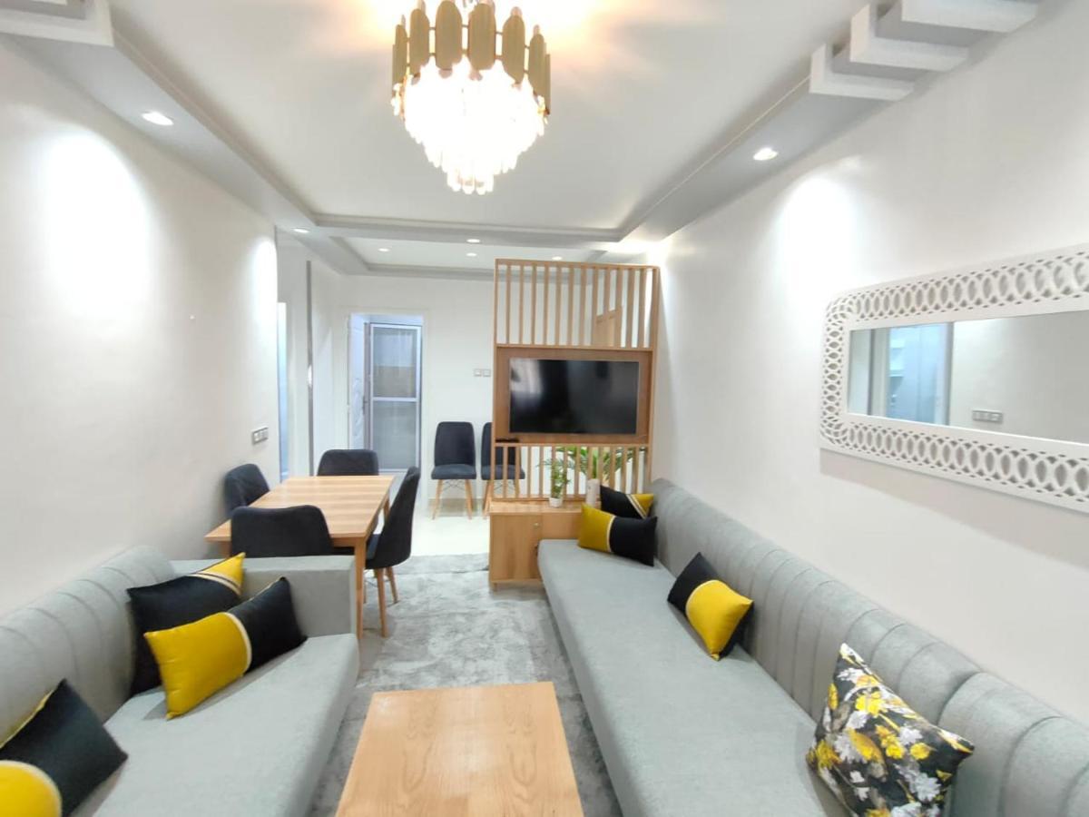 טנג'יר Nouvelle Appartement Climatise Pour Un Sejour De Top מראה חיצוני תמונה